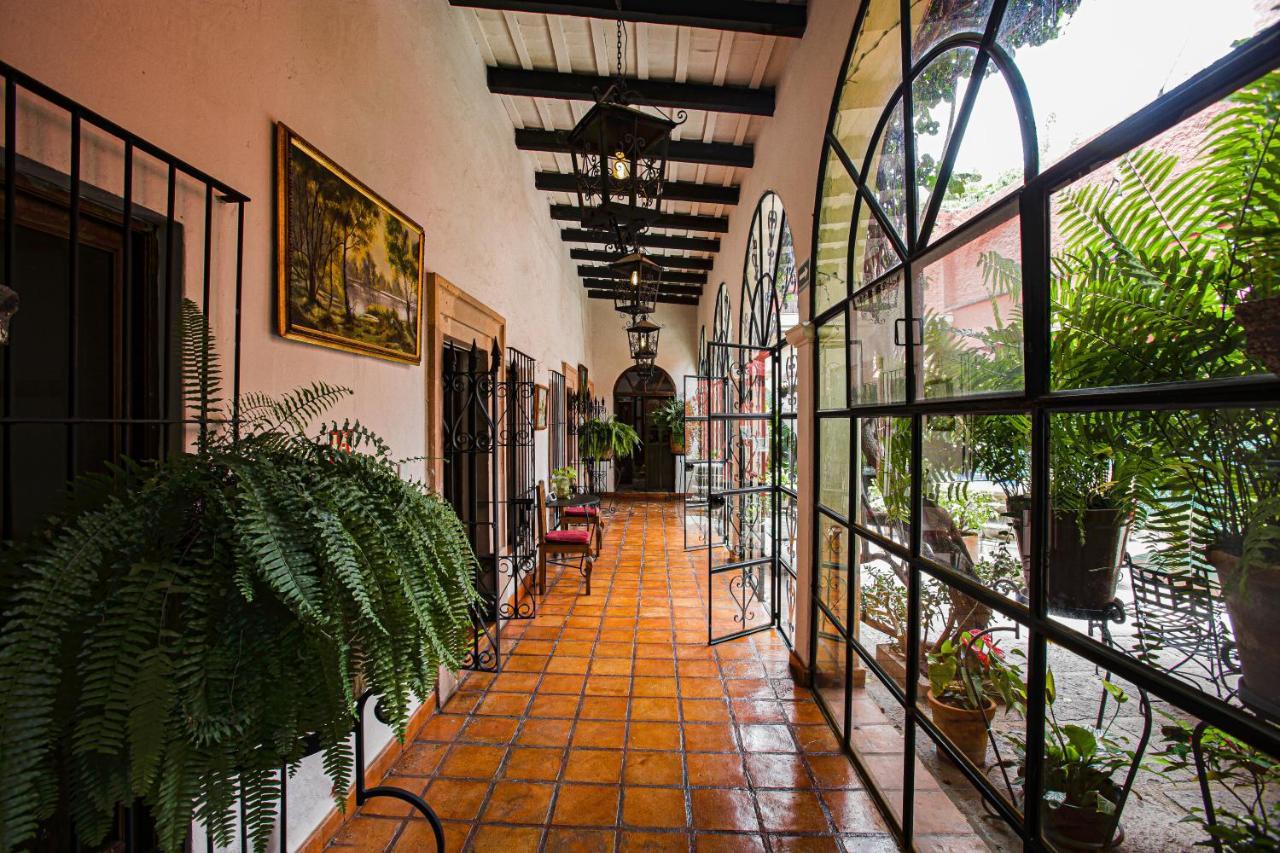 Вилла Casa Quintana Альенде Экстерьер фото