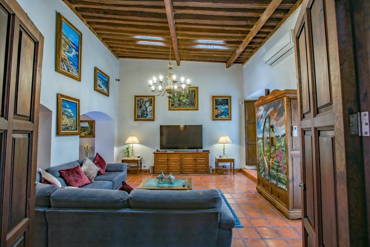 Вилла Casa Quintana Альенде Экстерьер фото