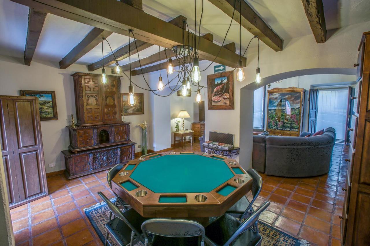 Вилла Casa Quintana Альенде Экстерьер фото