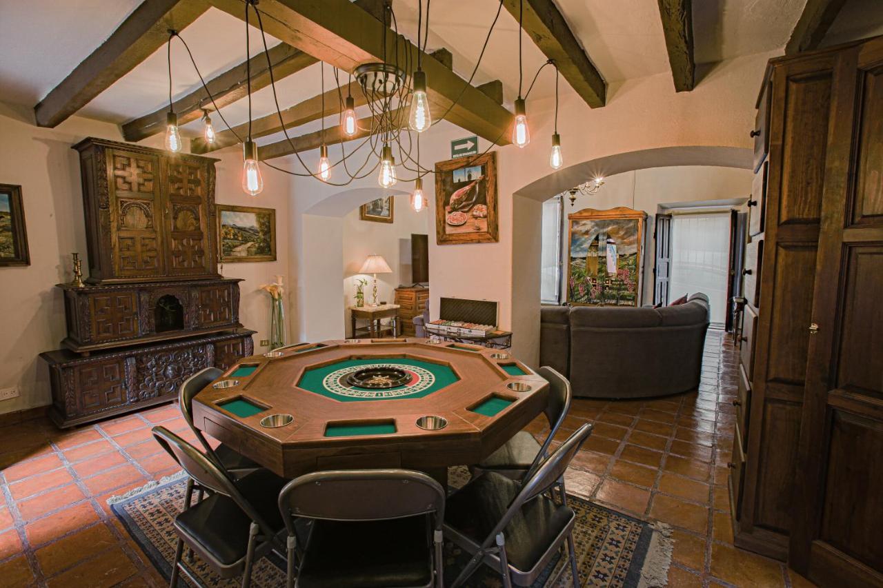 Вилла Casa Quintana Альенде Экстерьер фото
