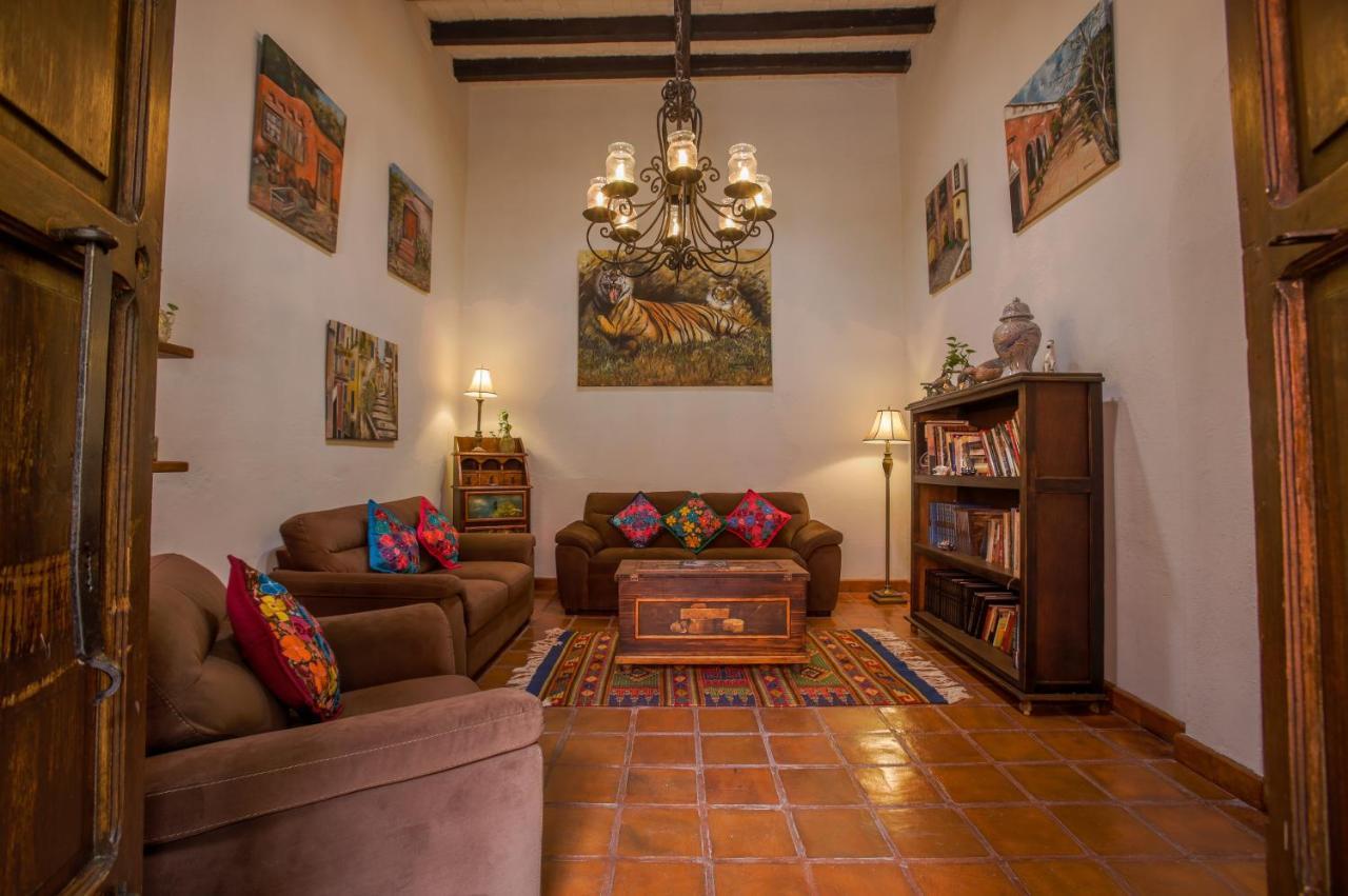 Вилла Casa Quintana Альенде Экстерьер фото