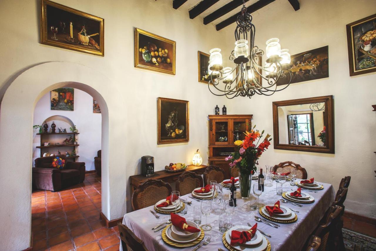 Вилла Casa Quintana Альенде Экстерьер фото