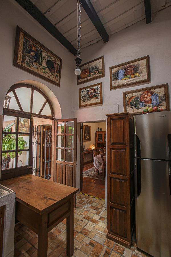 Вилла Casa Quintana Альенде Экстерьер фото
